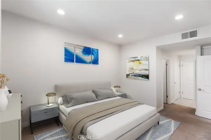 Virtually Staged - Master Bedroom View 2