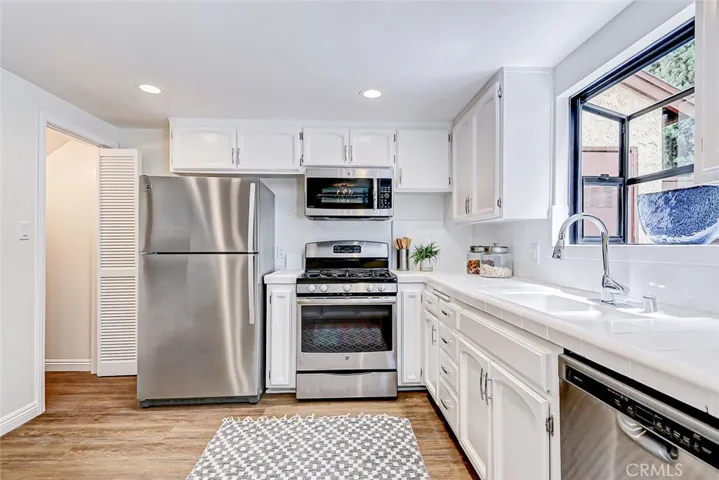 All new stainless steel appliances!