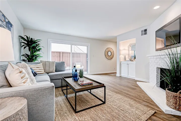 Open concept floorplan!