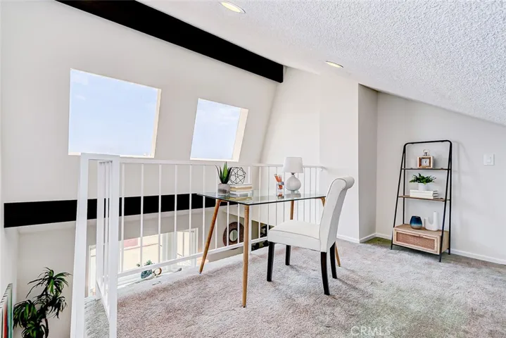 Great home office, gym, play area for the kids, or even just storage!