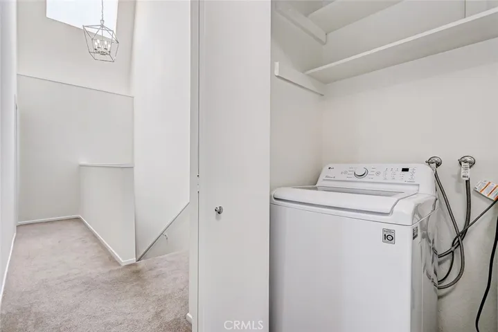 In house washer and dryer hookups!