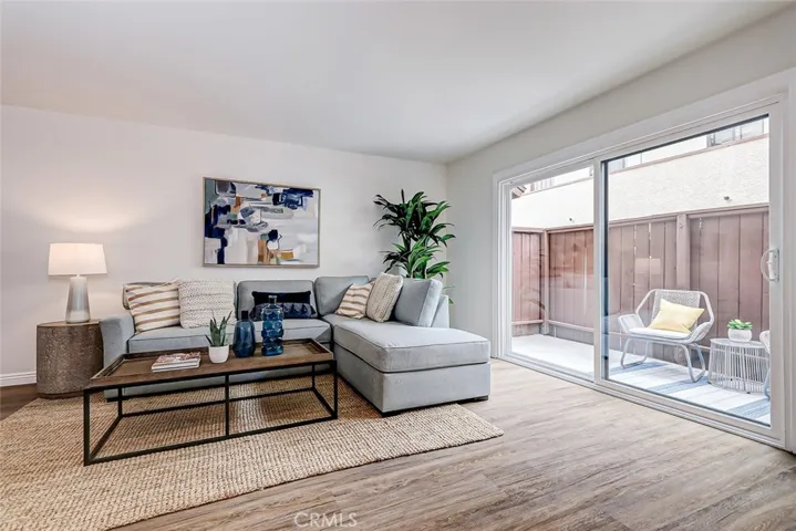 Easy indoor/outdoor living with a private patio!