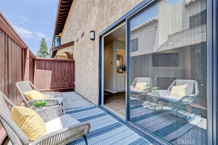 Sunny Patio!