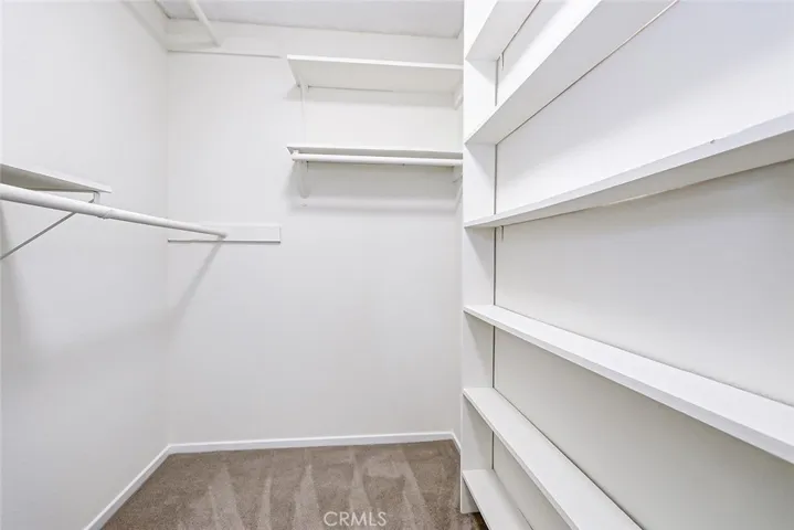 Walk in closet!