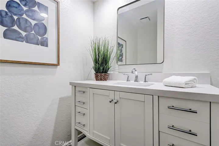 New bathroom vanities!
