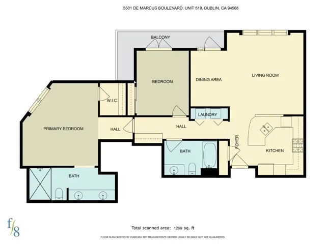 5501 De Marcus Boulevard 519, Dublin, California 94568