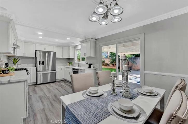 Dinning area and kitchen  area
