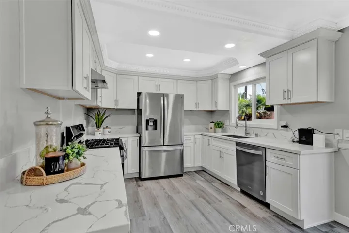 Kitchen view 2