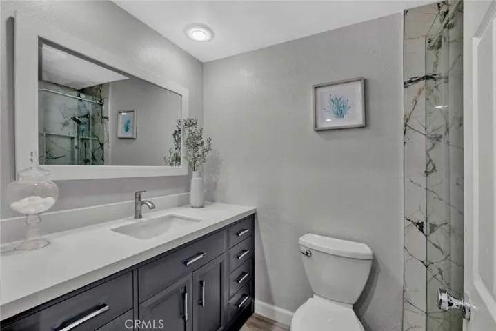 First floor sharing bathroom