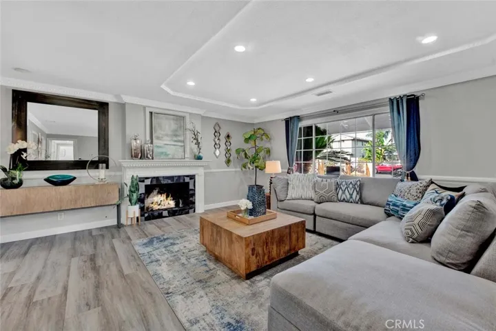 Living room view
