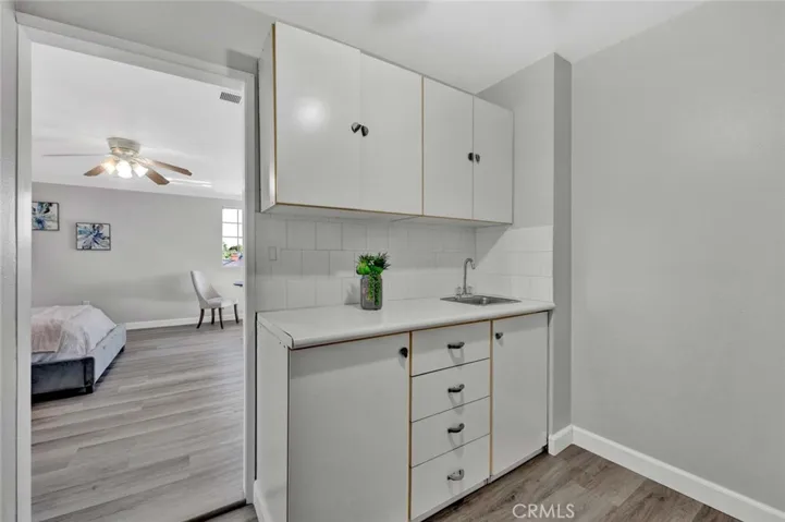 Kitchenette area in second floor main bedroom view 1