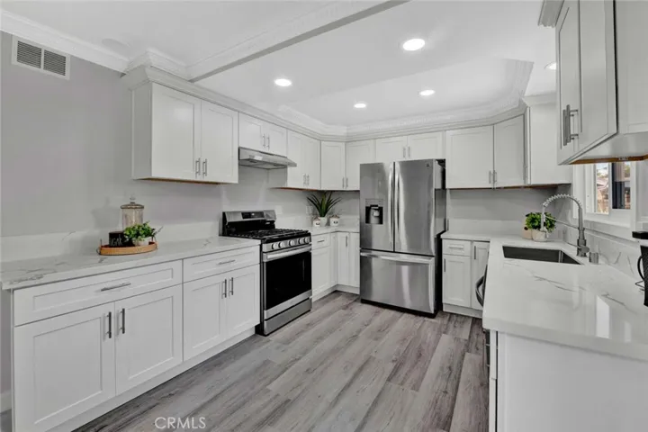 Kitchen view 1