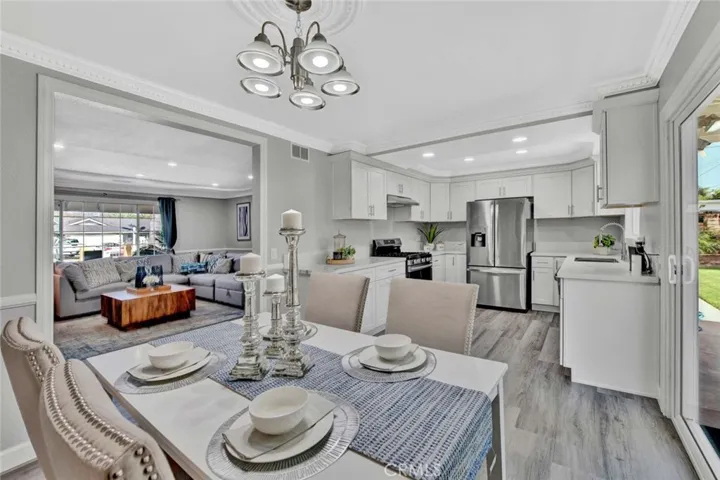 Dinning area and kitchen  area 2