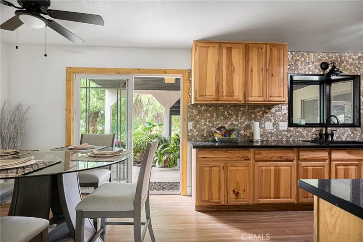 Front Room Flows to the Dining Area and Kitchen...
