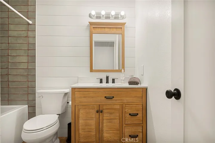 Hallway Bathroom