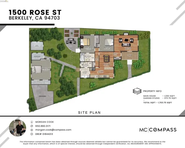 1500 Rose, Berkeley, California 94703