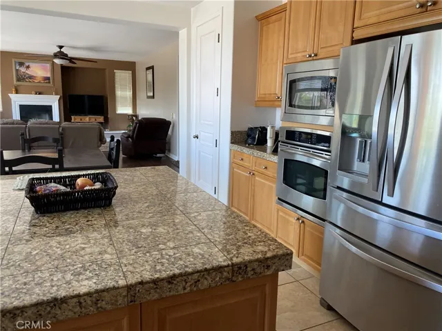 Kitchen and Family room