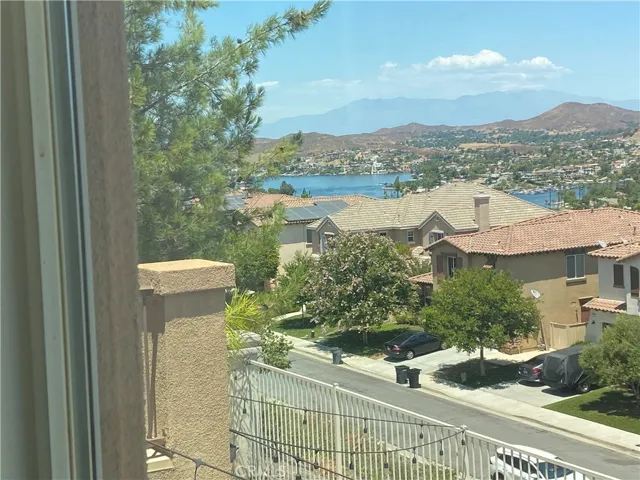 View of Master Bedroom Balcony