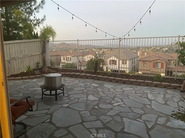 Back yard