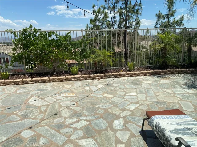 Back yard
