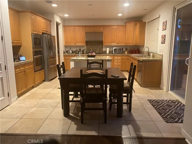 huge kitchen