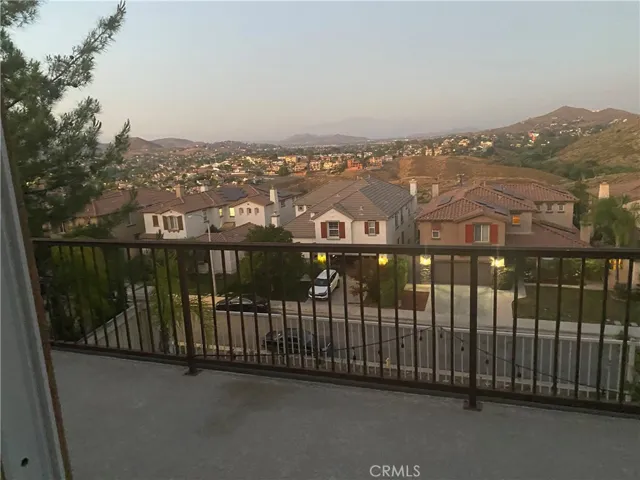 View from MB at dusk