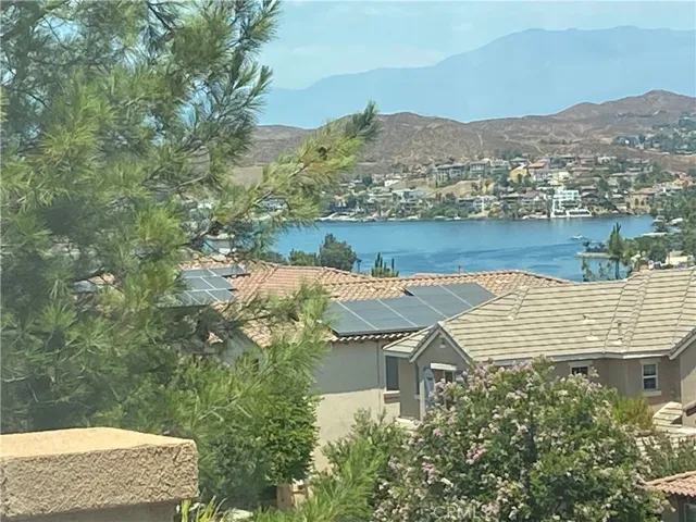 View from upstairs bedroom