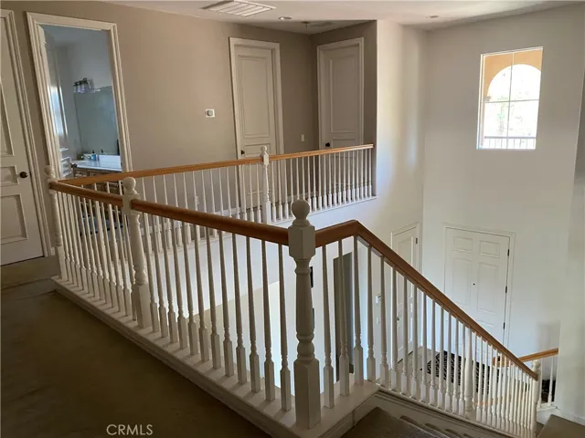 Upstairs hallway
