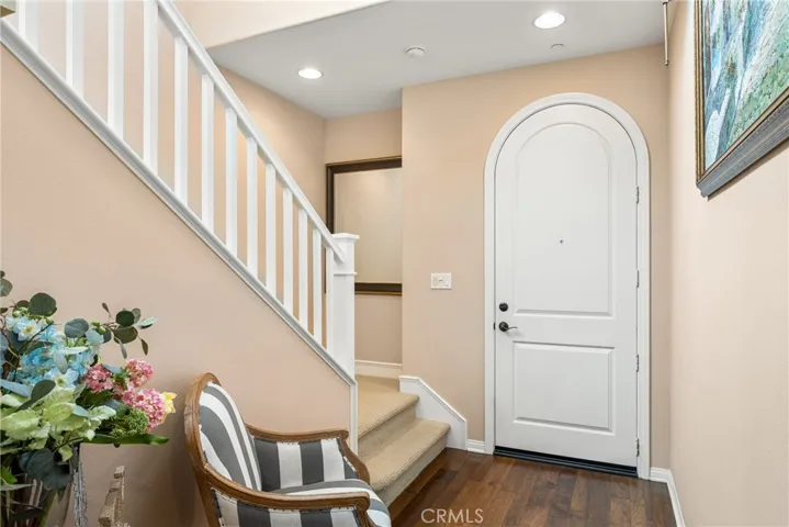 arched transitions, and architectural touches