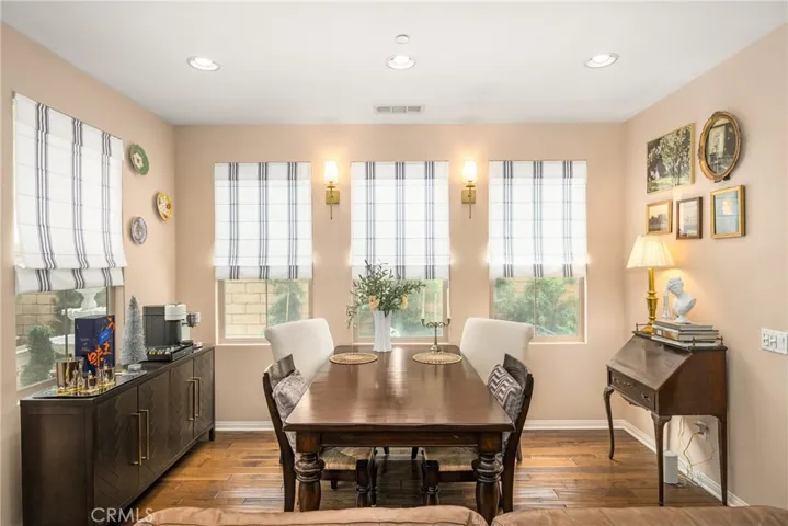 enjoy intimate meals at home