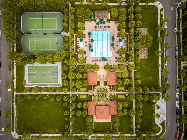 sport courts, fields, a full-sized pool & spa