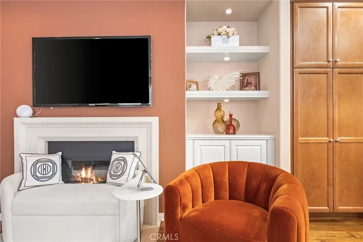 numerous built-in storage options