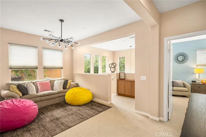 with numerous dual-pane windows