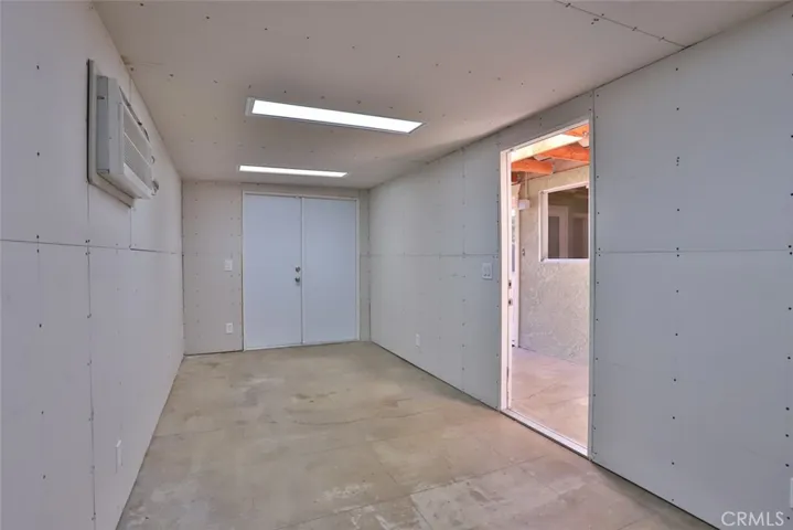 Workshop/Storage rm w/AC