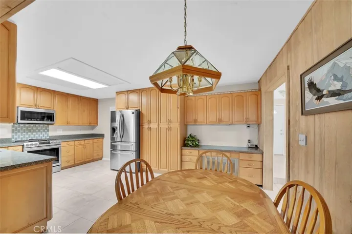 kitchen area