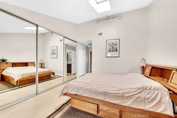 primary bedroom