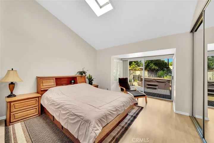 primary bedroom