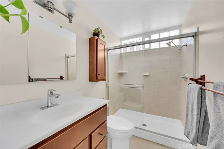upgraded primary bath