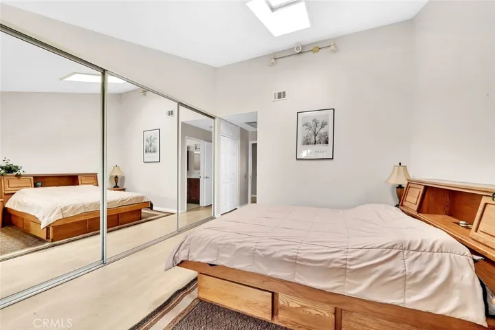 primary bedroom