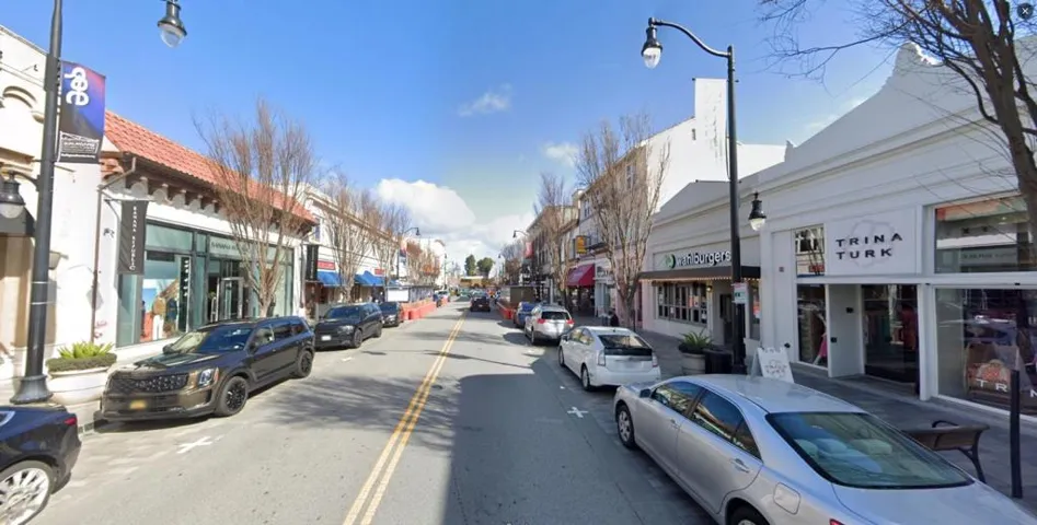 1215 Burlingame Avenue, Burlingame, California 94010
