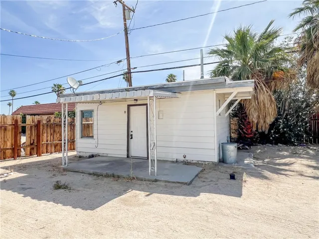6433 Cholla Avenue 8, 29 Palms, California 92277