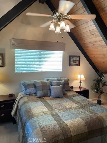 Upper level bedroom