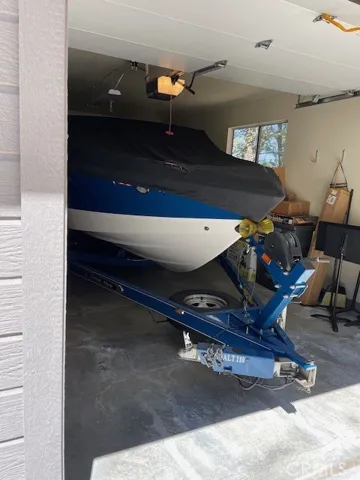 Cobalt boat and trailer
