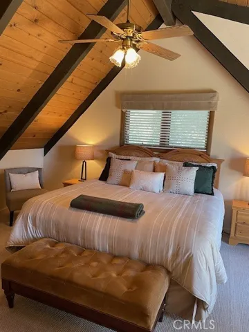 Upper level bedroom
