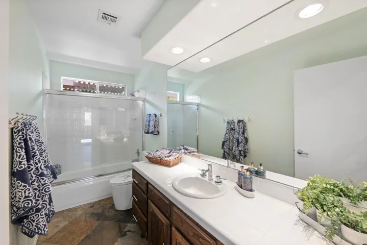 Second Bath with Enclosed Shower