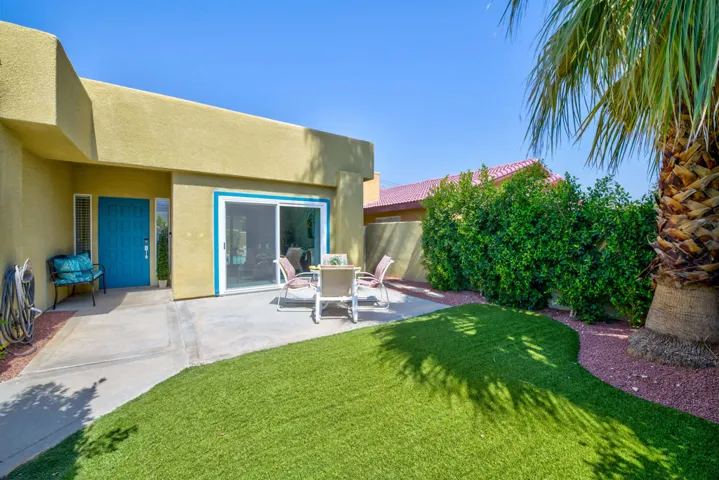 Pristine Landscape with Artificial Turf