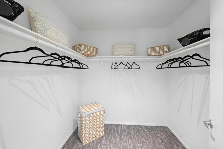 Large Primary Walk-In Closet