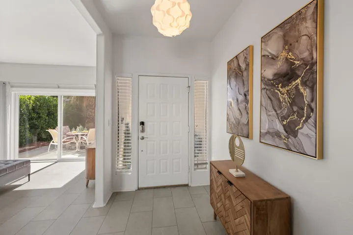Nice Entry with Glass Sidelights