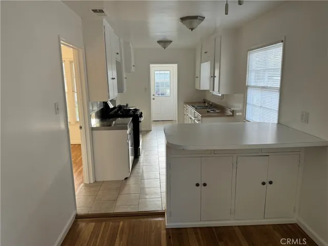 Breakfast bar with storage