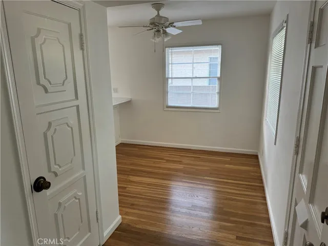 Entry and entry closet